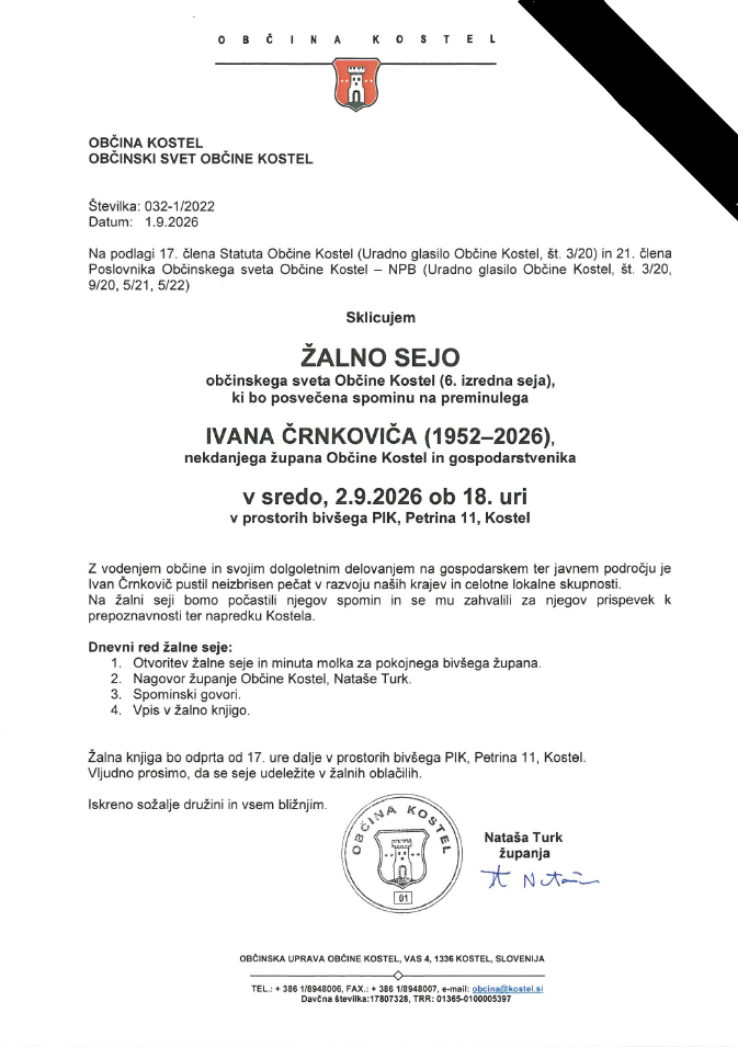2026-09-01 13_56_30-Žalna seja Sklic - Sporočilo (HTML)